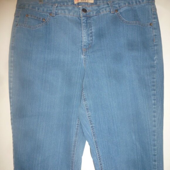 Just my size stretch classic fit denim jeans plus sized 20W - Picture 5 of 12